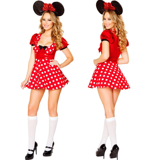 Free Shipping For Sexy Mouse Costume