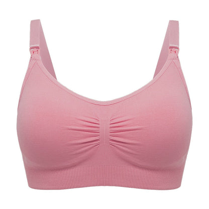 High Quality Plus Size Nursing Bra Breathable Women Breastfeeding Underwear Seamless Maternity Bra Push Up