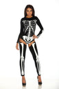 Free Shipping For  Sexy Skeleton Costume