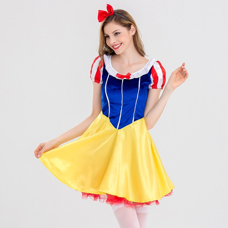 Free Shipping For Sexy Snow White Costume