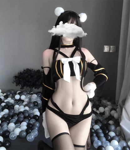 Free Shipping For Cat Cosplay Outfit