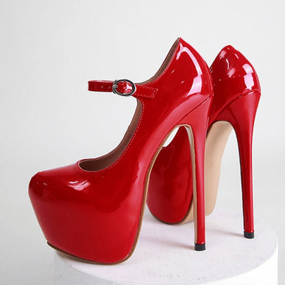 Free Shipping For Sexy Red Shoes