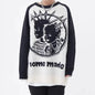 Free Shipping For 'Homemade' Oversized Unisex Punk Graffiti Sweater