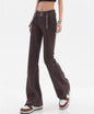 Free Shipping For 'Hot Influence' Punk Buckle Denim Jeans Pants