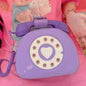 Free Shipping For 'Hotline' Kawaii Headphone & Telephone Shape Bag