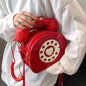 Free Shipping For 'Hotline' Kawaii Headphone & Telephone Shape Bag