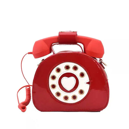 Free Shipping For 'Hotline' Kawaii Headphone & Telephone Shape Bag