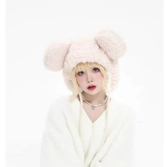 Free Shipping For 'Hunny' Furry Kawaii Bears Ears Hat