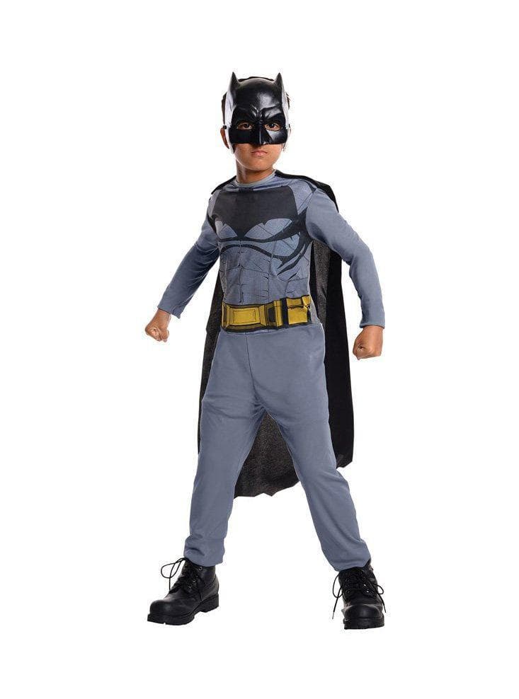 Free Shipping For Batman Child Jumpsuit, Cape & Mask Set