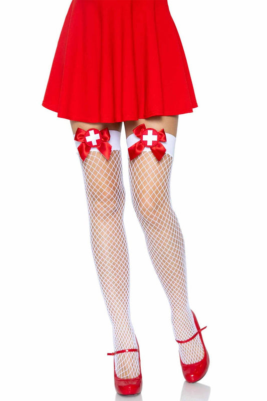 Free Shipping For Industrial Net Thigh Highs