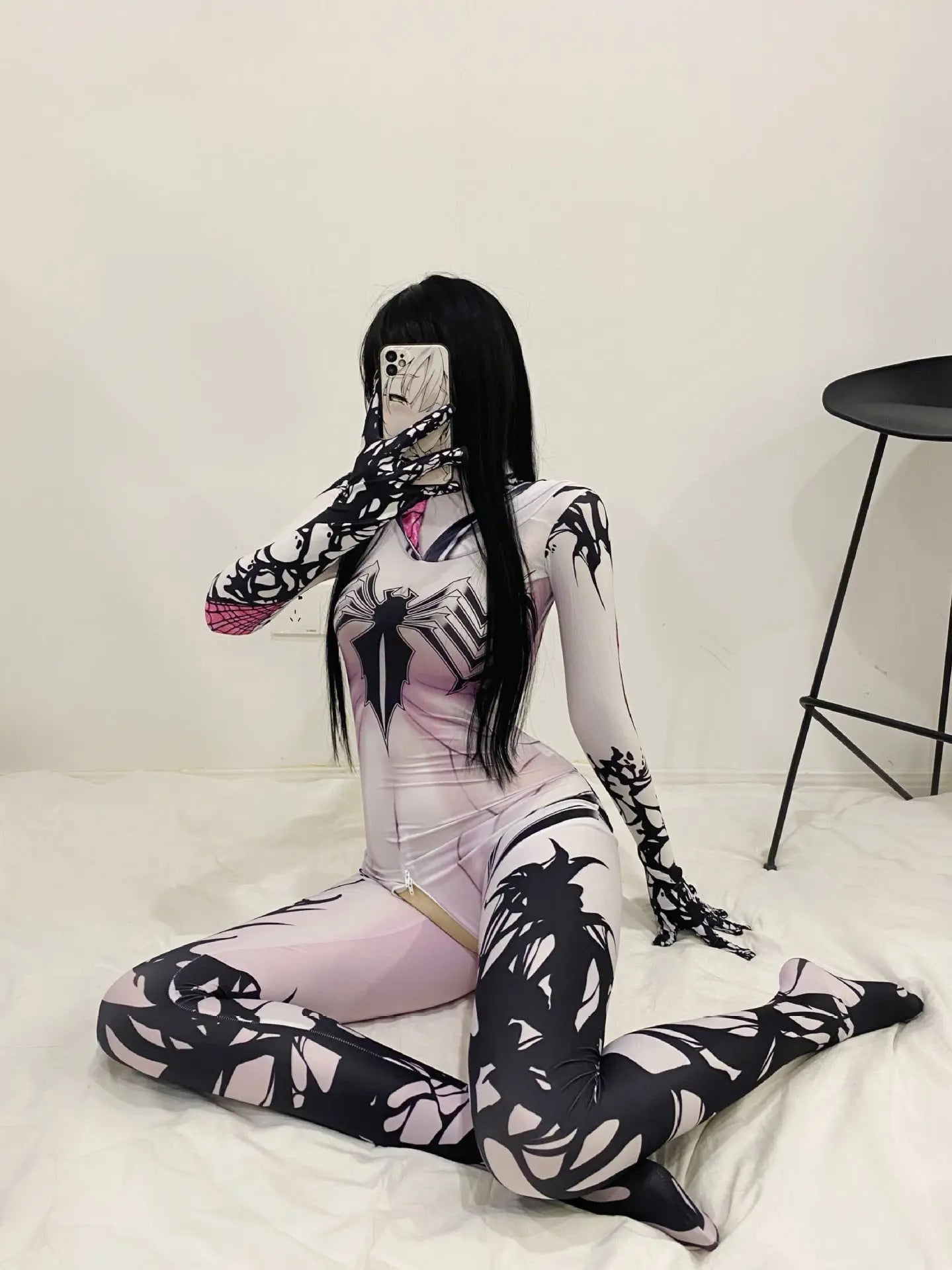 Free Shipping For 'Infected' Spider Tight Costume Bodysuit