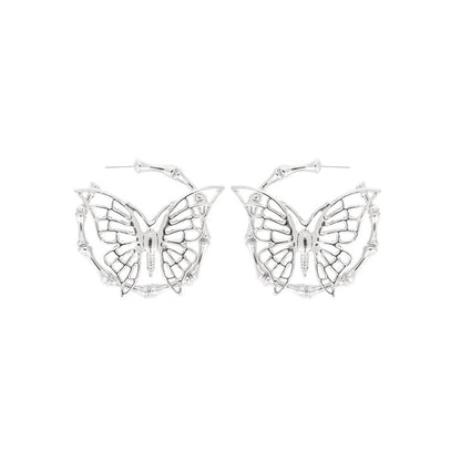 Free Shipping For 'Insomnia' Butterfly Shape Pendant Earrings