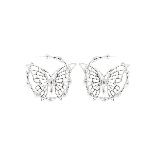 Free Shipping For 'Insomnia' Butterfly Shape Pendant Earrings