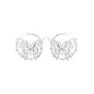 Free Shipping For 'Insomnia' Butterfly Shape Pendant Earrings