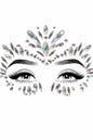 Free Shipping For Iris Adhesive Face Jewels Sticker