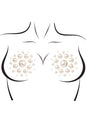 Free Shipping For Isla Adhesive Nipple Jewel Stickers