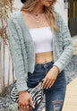 Crochet Knit Light Cardigan