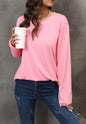 Round Neck Loose Fit Sweater