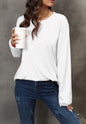 Round Neck Loose Fit Sweater