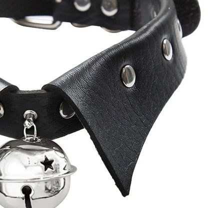 Free Shipping For 'Jingle' Fake Collar Bell Goth Kawaii Choker