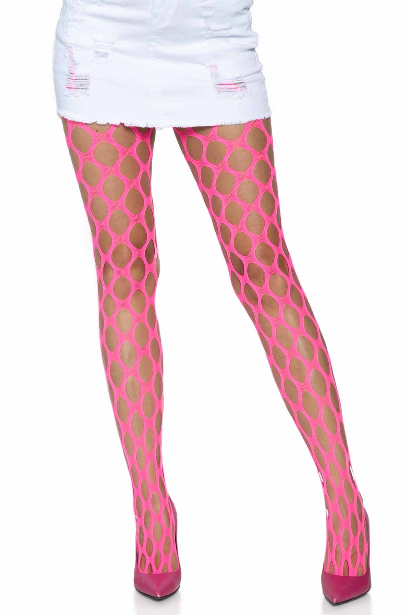 Free Shipping For Jumbo Pothole Net Tights