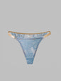 Free Shipping For  Blue Soft Lace Thong