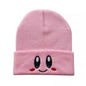 Free Shipping For 'Kirbyy' Knitted Pink Kawaii Beanie Hat