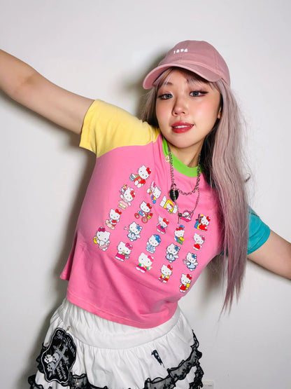 Free Shipping For 'Kittyy Pop' Indie Kawaii Pastel Kitty Shirts