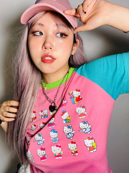 Free Shipping For 'Kittyy Pop' Indie Kawaii Pastel Kitty Shirts