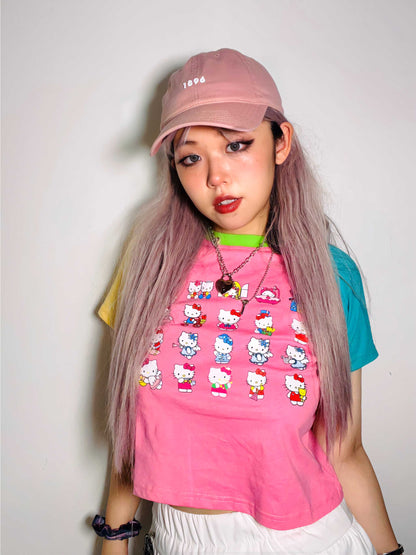 Free Shipping For 'Kittyy Pop' Indie Kawaii Pastel Kitty Shirts