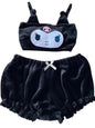 Free Shipping For 'Kuromii Cutie' Kawaii Fleeced Costume Homewear