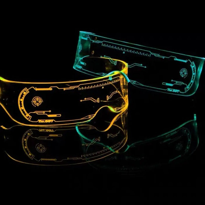 Free Shipping For 'Legacy' LED Anti-UVA Luminous Glasses