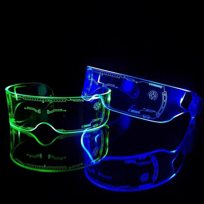 Free Shipping For 'Legacy' LED Anti-UVA Luminous Glasses