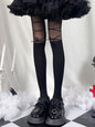 Free Shipping For 'Lolita' Coquette Ribbon Lace Leg Tights