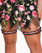 Springtime Spritz Pair Floral Leg Garters