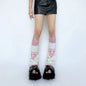 Free Shipping For 'Love Potion' Heart Shape Cross Leg Warmer