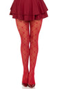 Free Shipping For Love Struck Heart Net Tights