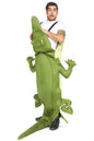 Free Shipping For Man Eating Alligator Costume Set