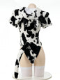 Free Shipping For 'Mooo!' Anime Girl Bunny Cow Girl Bodysuit