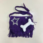 Free Shipping For 'Naughty Dog' Tassel Grunge Star & Bone Crossbody Bag