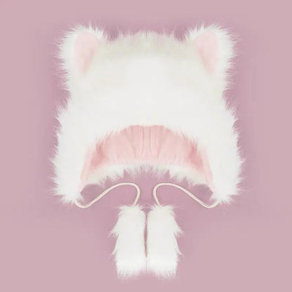 Free Shipping For 'Neko' Cute Ears Cat Girl Furry Hat