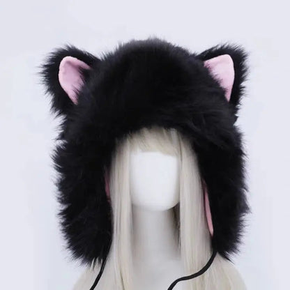 Free Shipping For 'Neko' Cute Ears Cat Girl Furry Hat