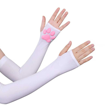 Free Shipping For 'Neko Punch' Kawaii Bouncy Cat Paws Gloves