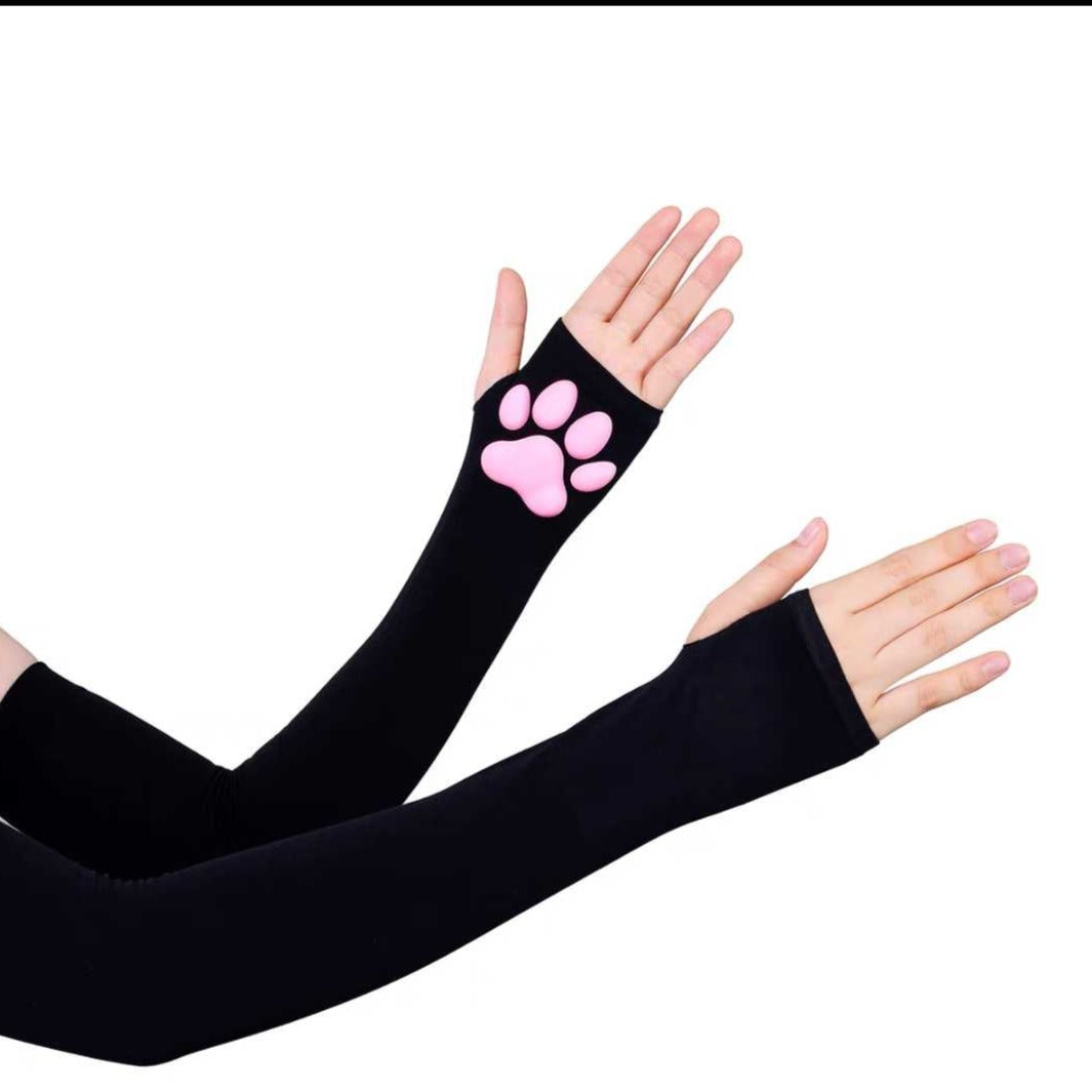 Free Shipping For 'Neko Punch' Kawaii Bouncy Cat Paws Gloves