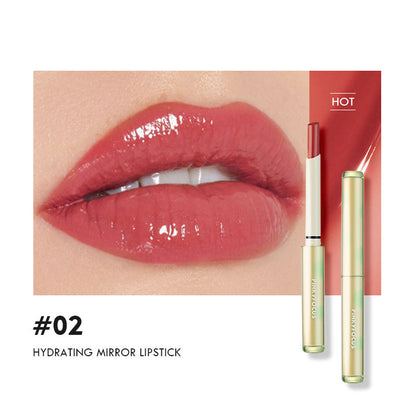 Pinkyfocus Hydrating Mirror Lipstick - Long-Lasting, Non-Transfer