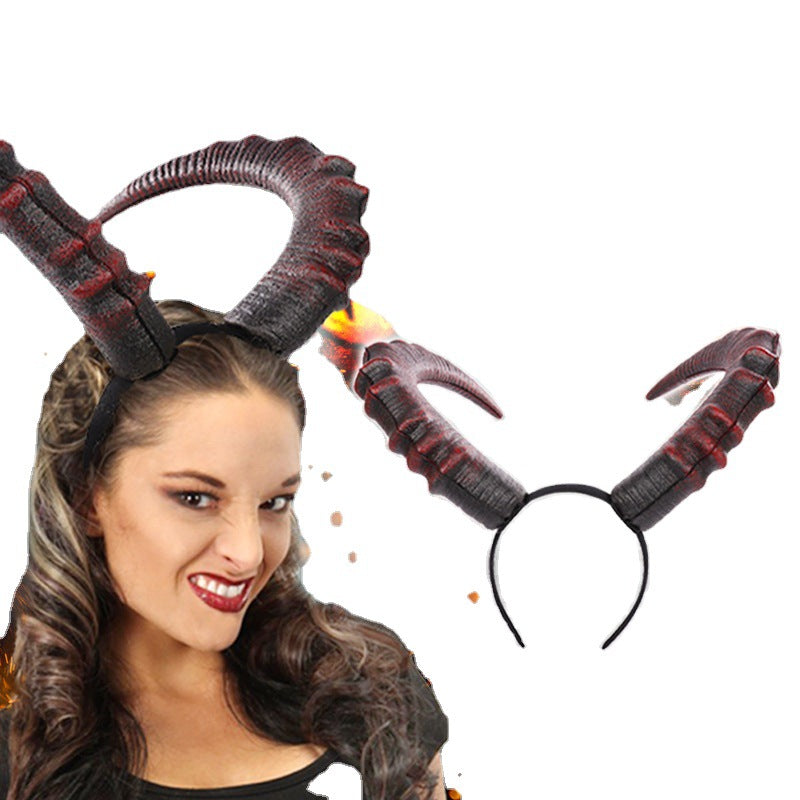 Halloween Devil Horn Headband