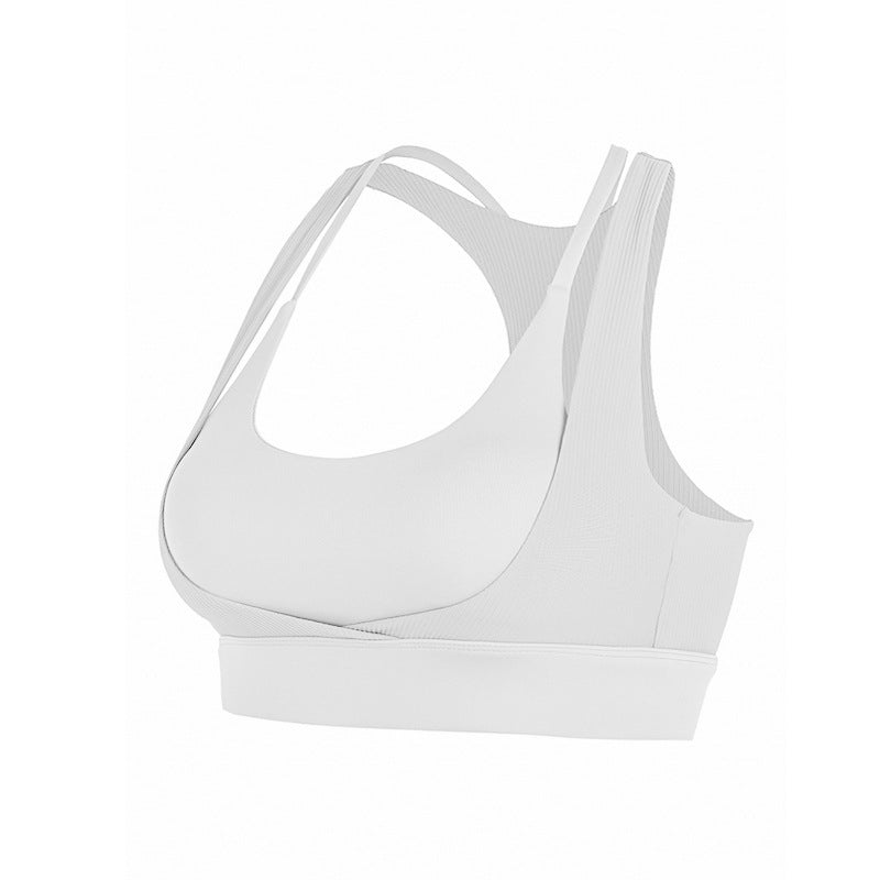 Push-Up Breathable Fitness Sports Bra