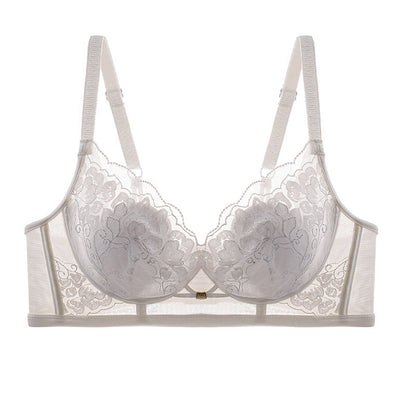 Open Cup Rabbit Ears Lace Push-up bras