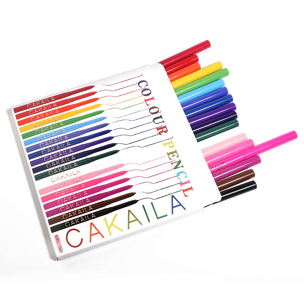 18-Color Eyeliner Set for Vibrant Looks-Homeunderwear