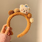 Cute Bear Furry Headband